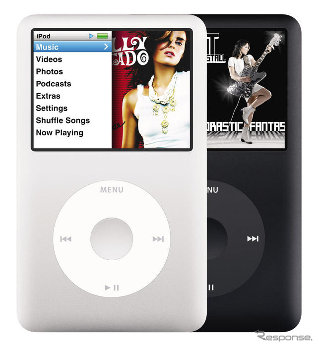 アップル、iPod classic 発表