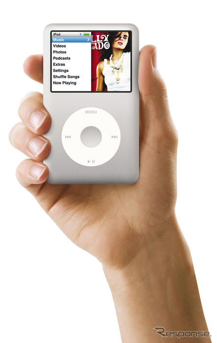 アップル、iPod classic 発表