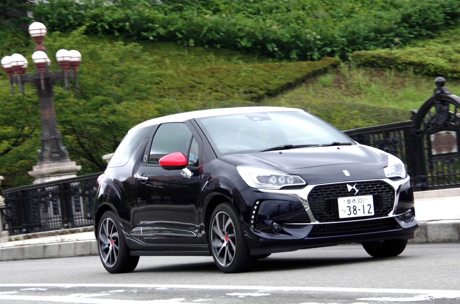 DS 3（イネス・ド・ラ・フレサンジュ）