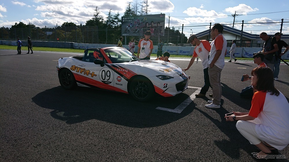 第28回メディア対抗ロードスター4時間耐久レース