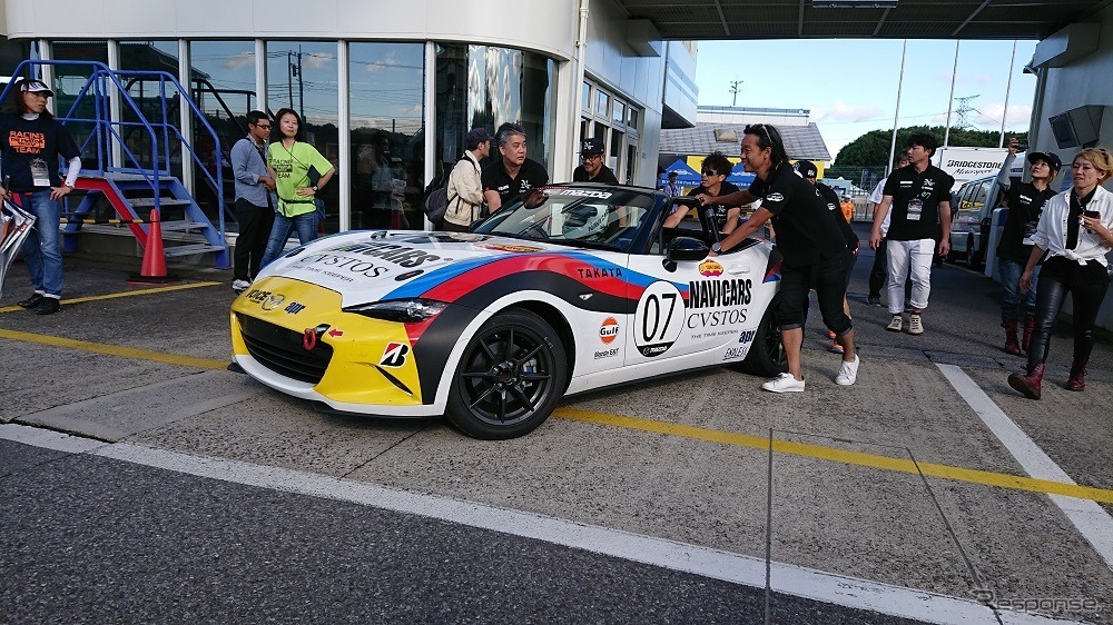 第28回メディア対抗ロードスター4時間耐久レース