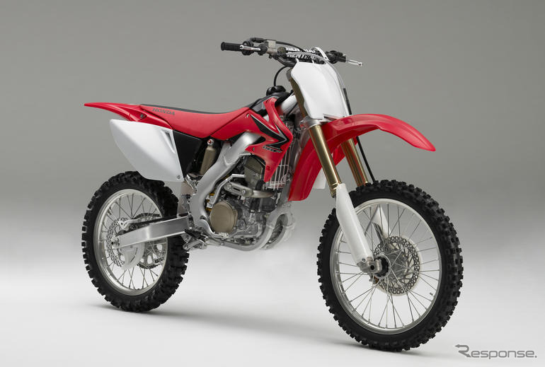 ホンダ、モトクロス競技専用車2車種を発売