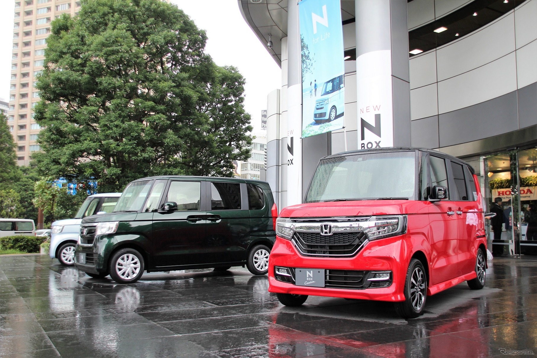 ホンダN-BOX新型