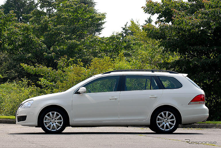 【VW ゴルフヴァリアント 詳報】車格感を増したスタイル