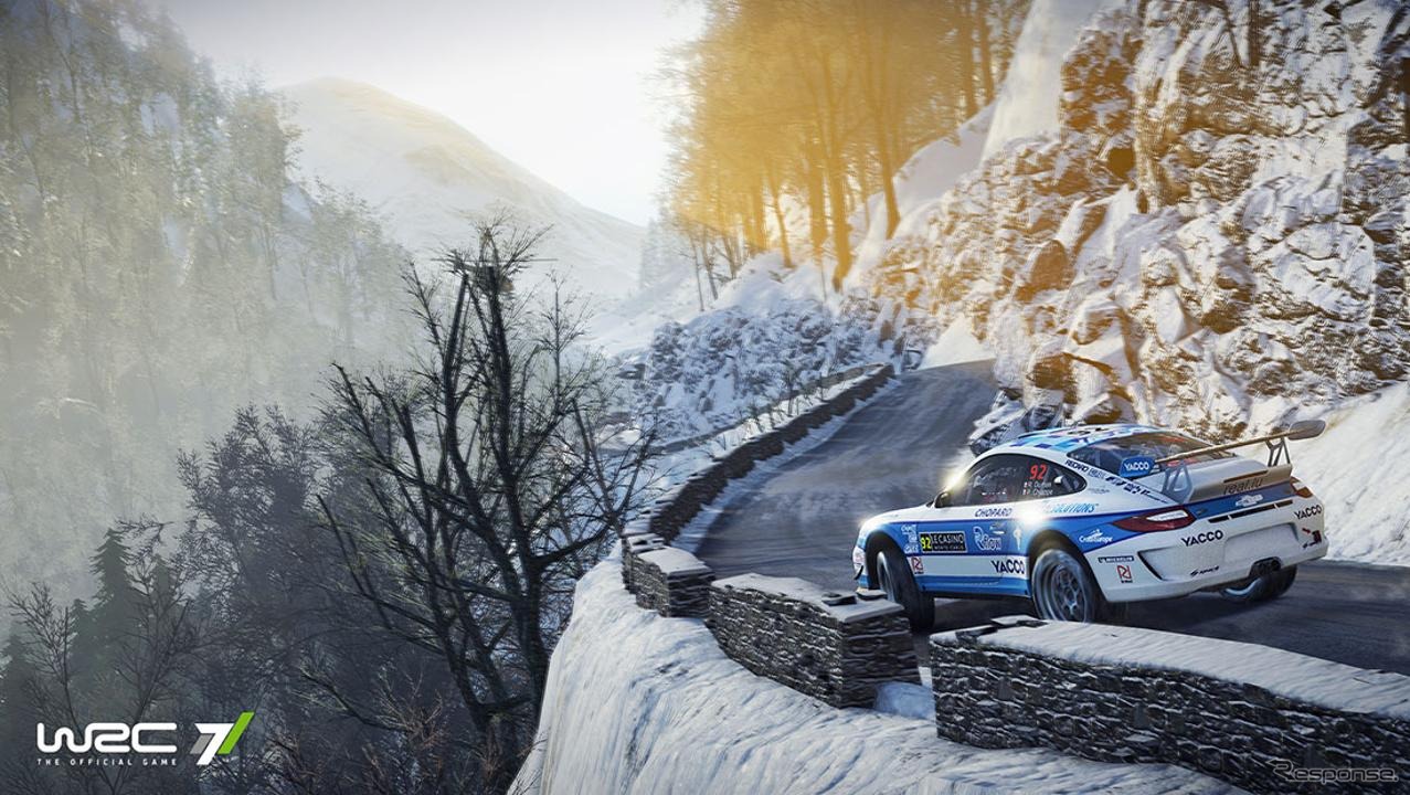 『WRC7』に起用されるポルシェ 911 GT3 RS RGT