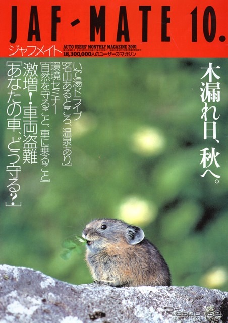 激増!車両盗難、なんと8分に一件の盗難が