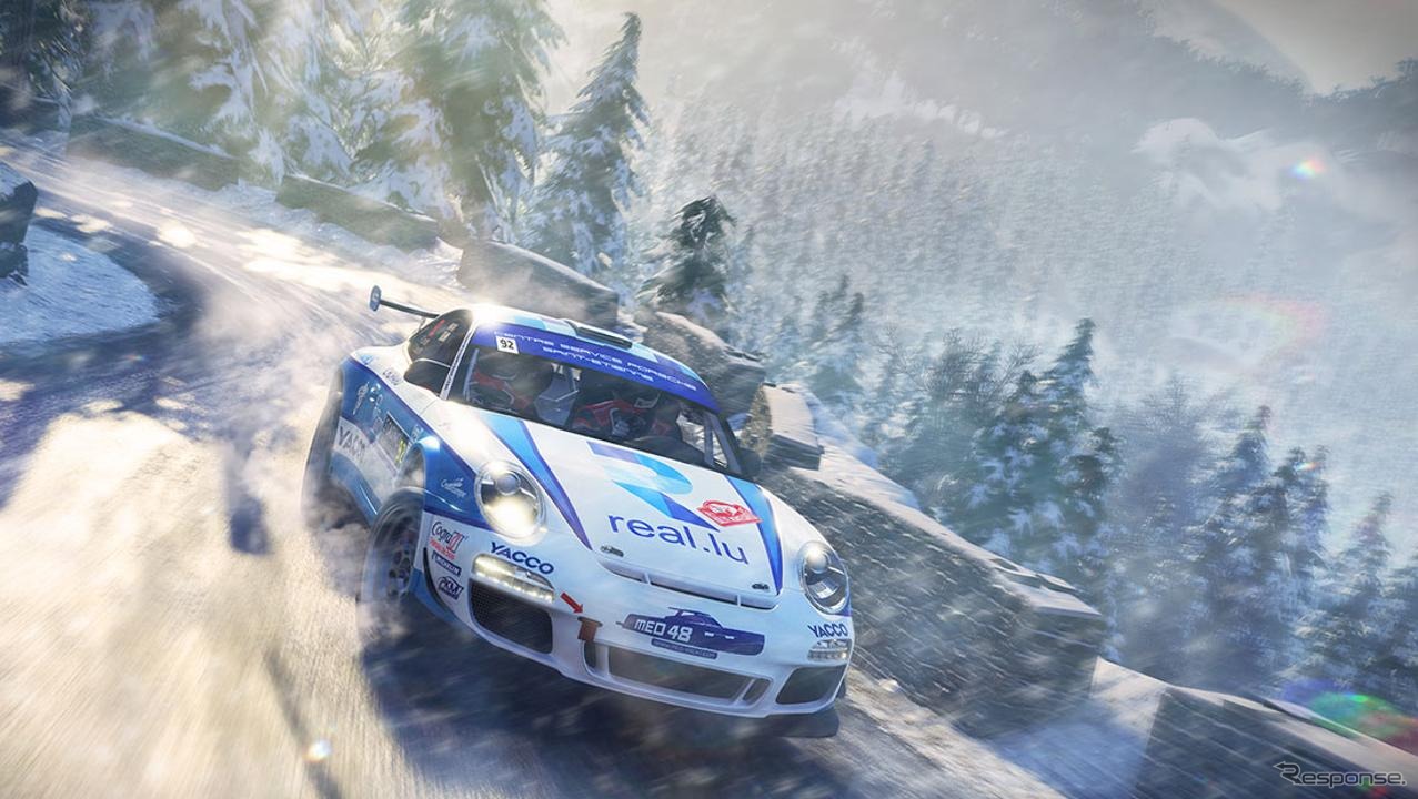 『WRC7』に起用されるポルシェ 911 GT3 RS RGT