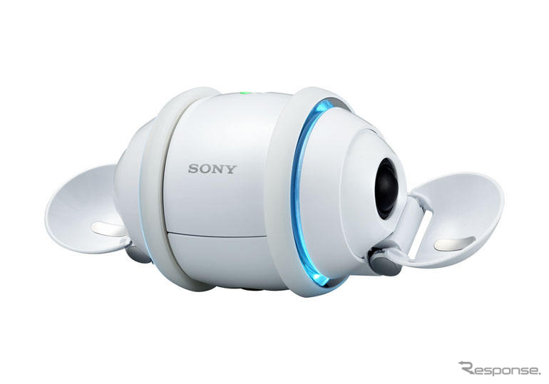 ソニー、ロボット技術を加えたデジタルオーディオプレーヤーを発売