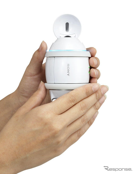 ソニー、ロボット技術を加えたデジタルオーディオプレーヤーを発売