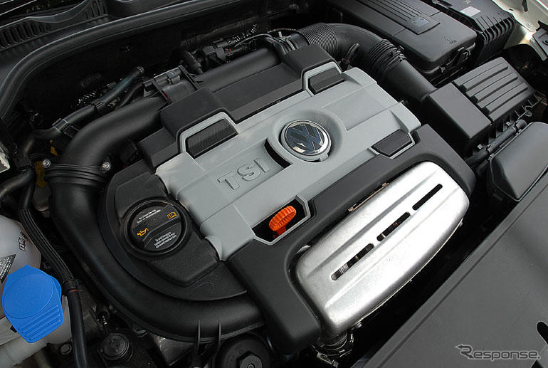 【VWゴルフヴァリアント詳報】パワフルな2種類のエンジン