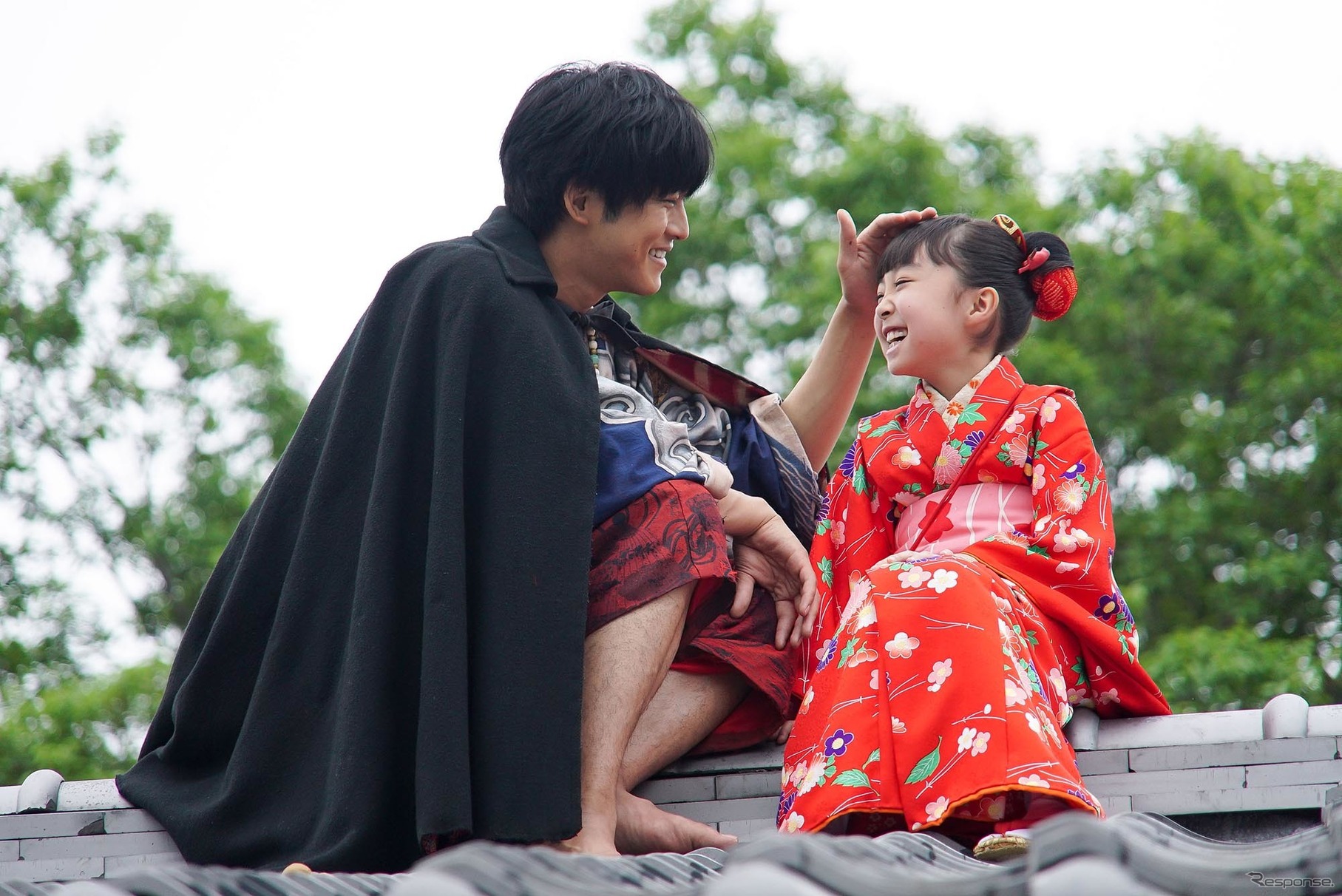 「偉大な“笑い”味わって」葵わかなさんと松坂桃李さん、10月スタート連続テレビ小説「わろてんか」