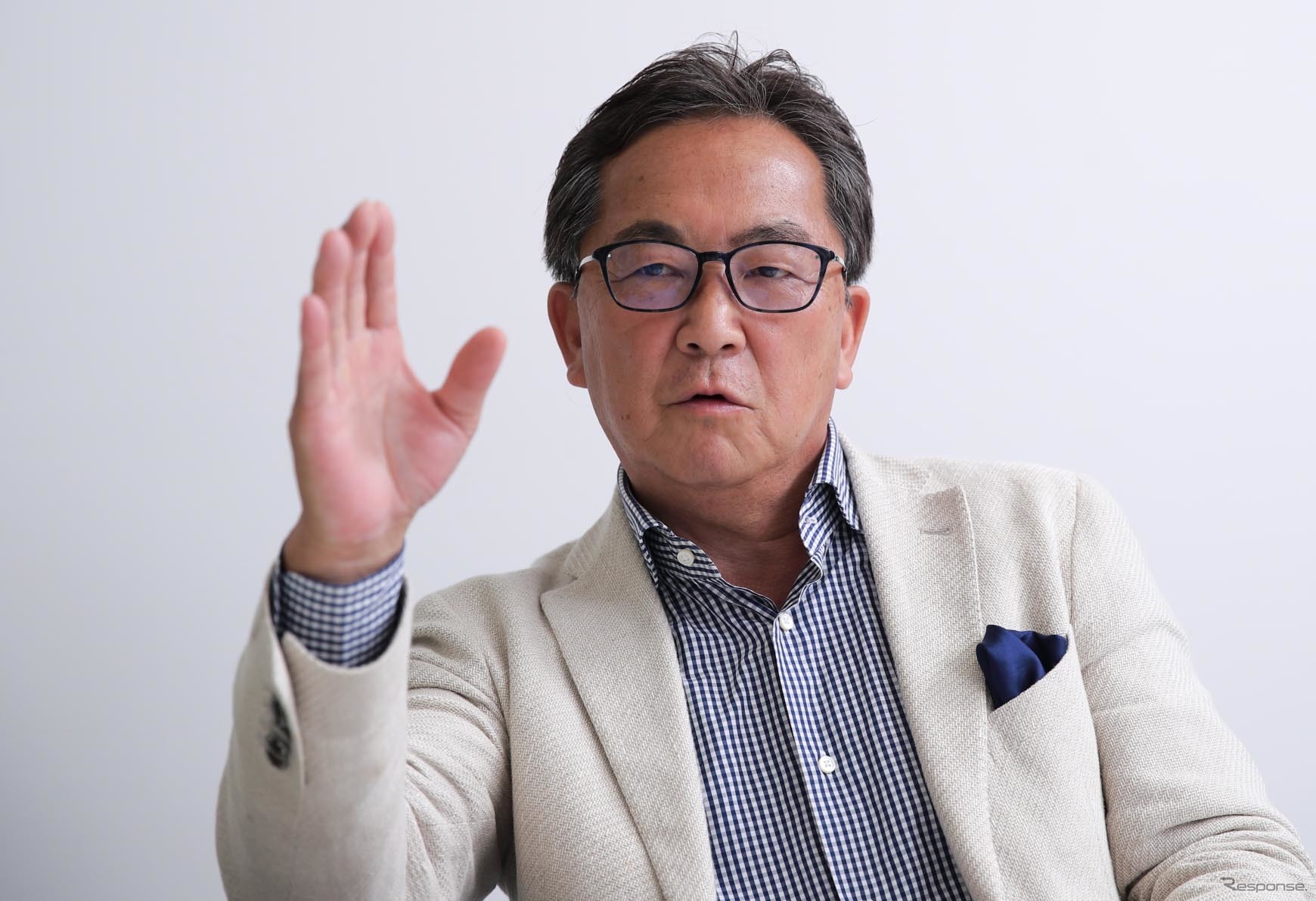 清水和夫氏