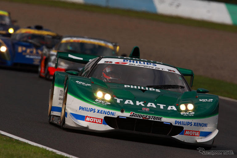 【SUPER GT 第7戦】TAKATA童夢NSXがポールtoウィンで初優勝
