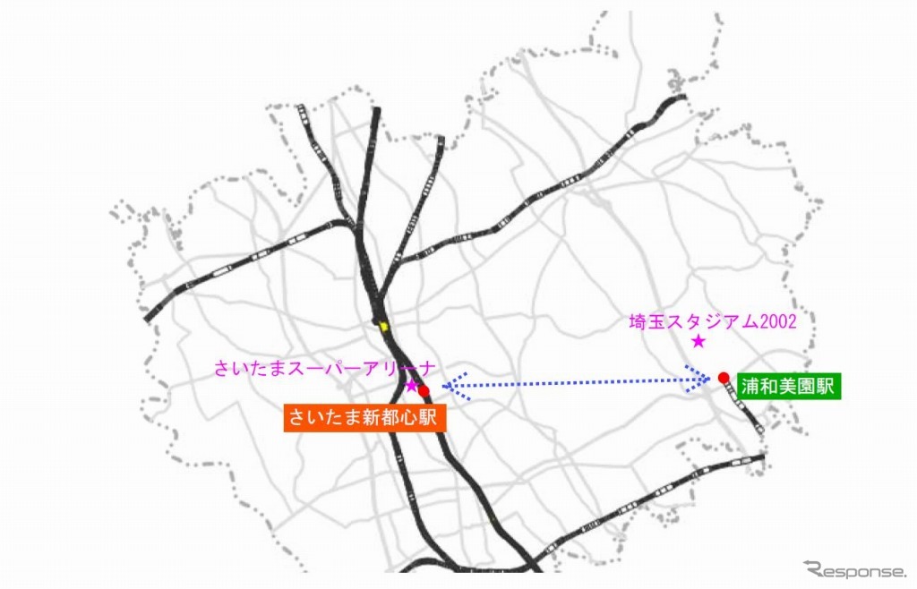 電動バス実証運行イメージ