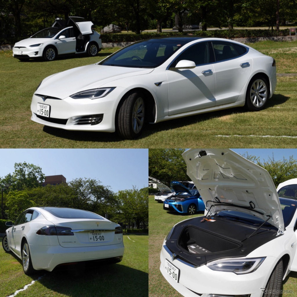テスラ モデルS 100D