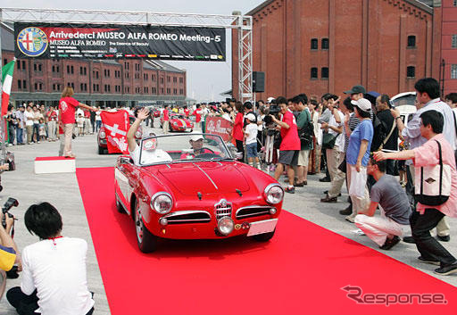 新旧アルファロメオ80台がツーリング　9月17-18日