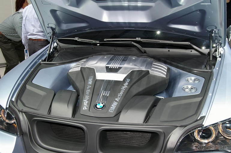【フランクフルトモーターショー07】BMW X6…スポーツ アクティビティ クーペ