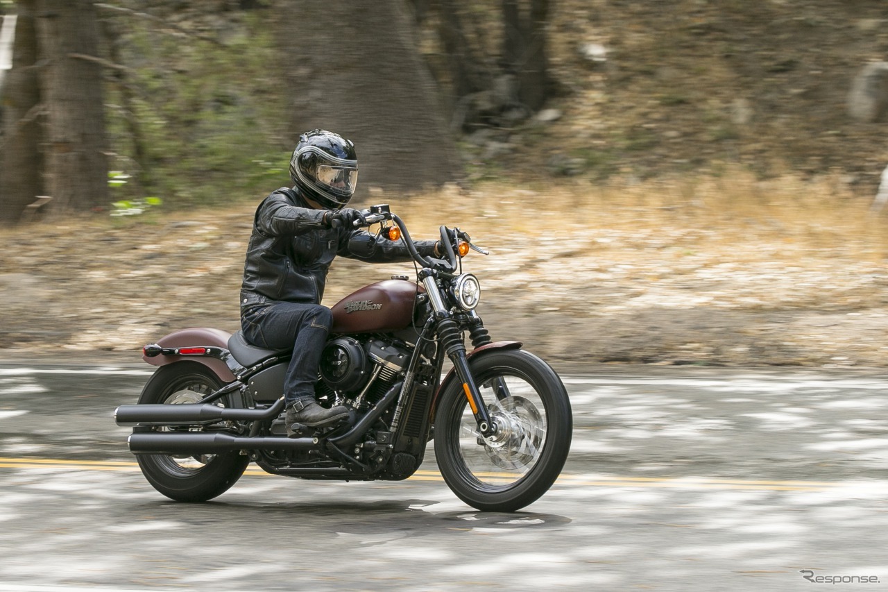 ハーレーダビッドソン 2018ソフテイルファミリー STREETBOB