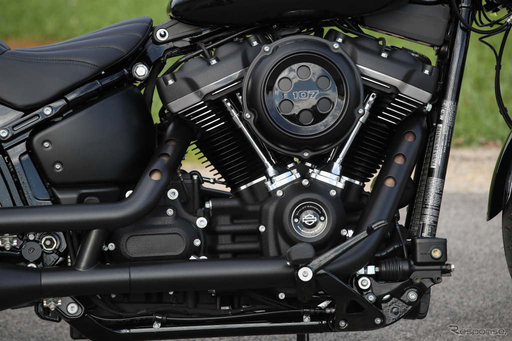 ハーレーダビッドソン 2018ソフテイルファミリー STREETBOB