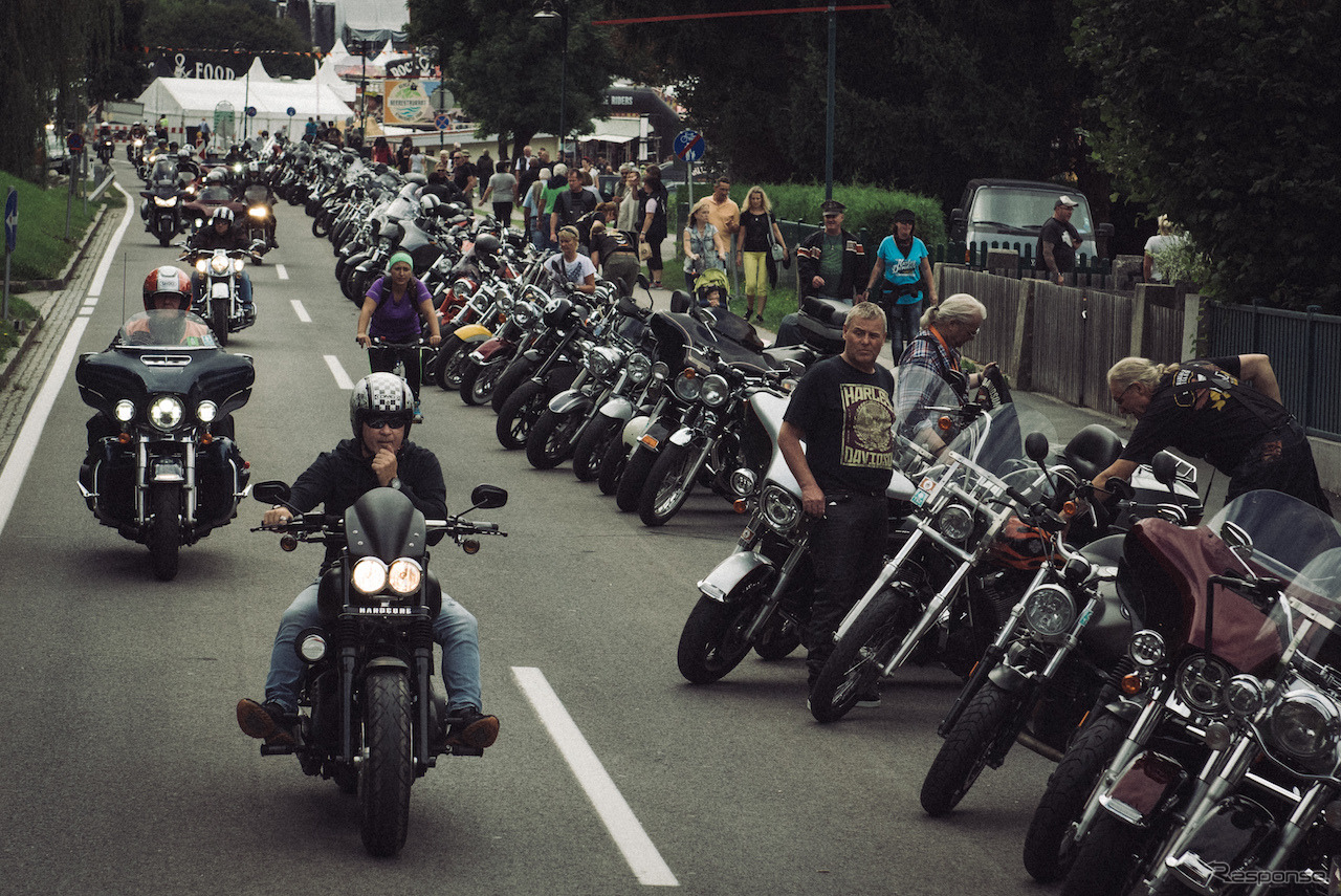 EUROPEAN BIKEWEEK FAAKER SEE,AUSTRIA, 5-10th SEP 2017