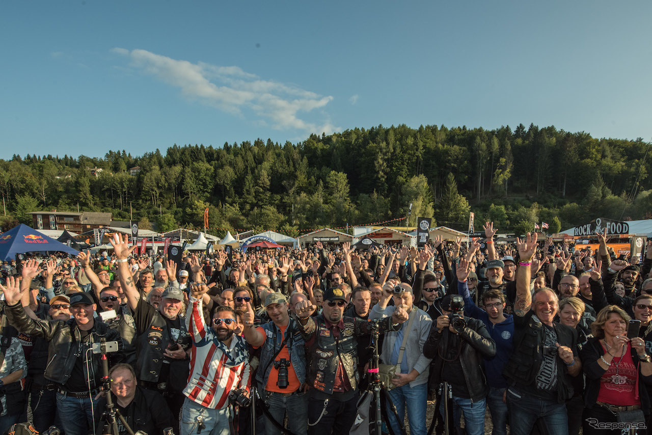 EUROPEAN BIKEWEEK FAAKER SEE,AUSTRIA, 5-10th SEP 2017