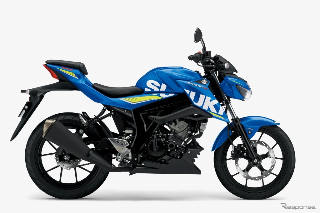 スズキ GSX-S125 ABS トリトンブルーメタリック
