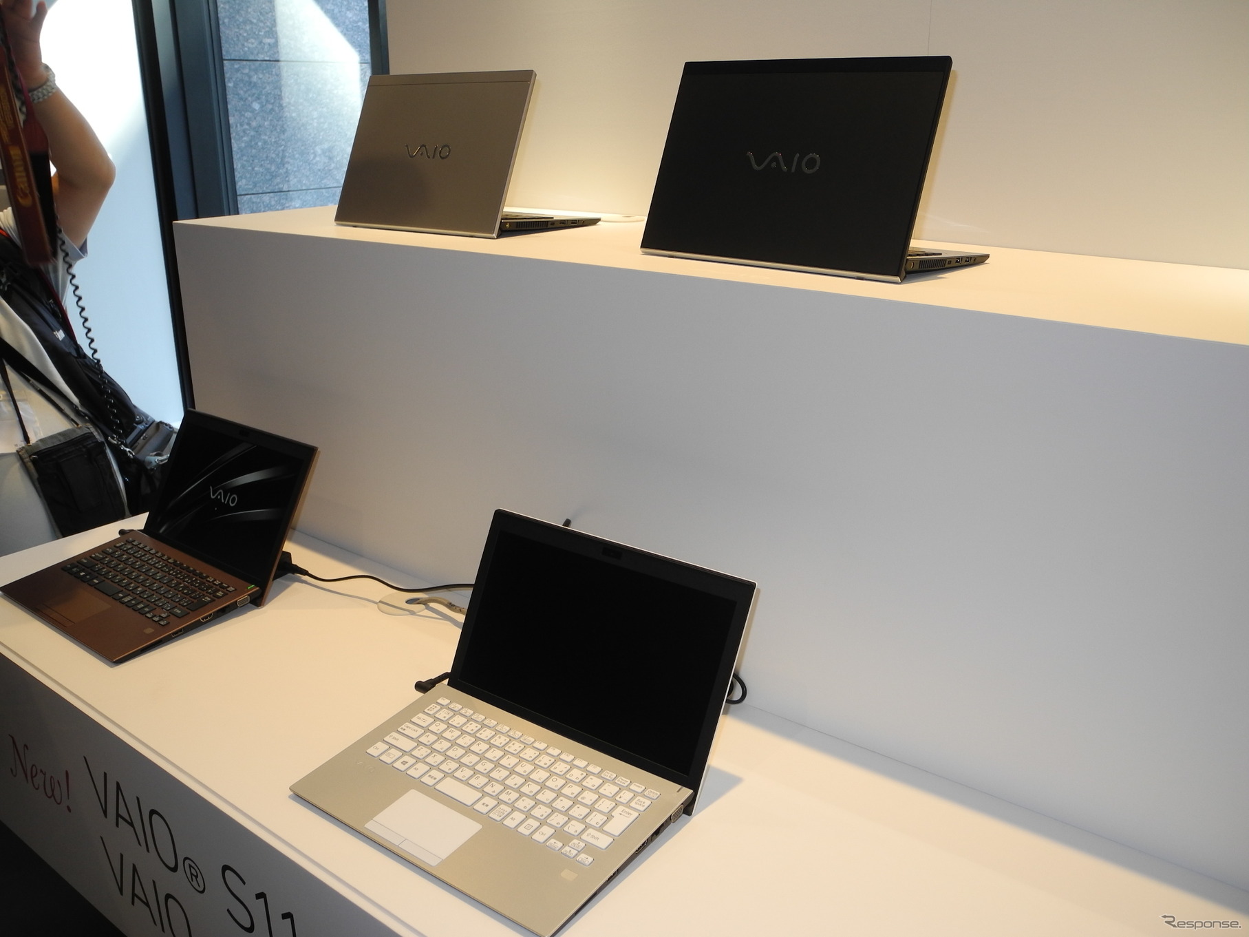 新製品の「VAIO S11」