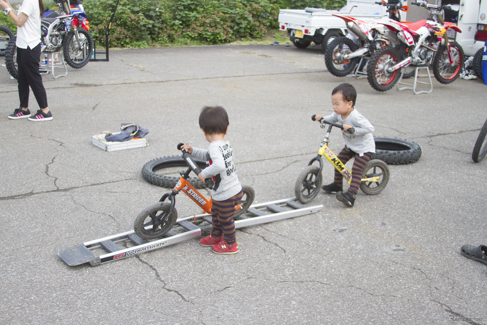 【JNCC 第7戦】ガレとハイスピードコース、秋晴れのシーサイドバレー糸魚川［写真蔵］