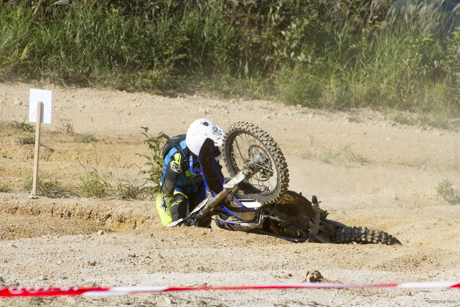 【JNCC 第7戦】ガレとハイスピードコース、秋晴れのシーサイドバレー糸魚川［写真蔵］