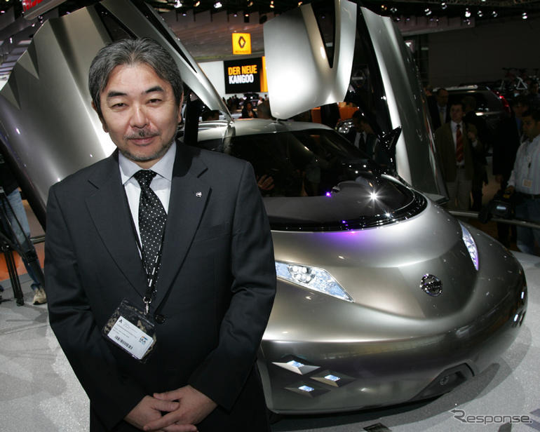 【フランクフルトモーターショー07】日産 ミクシム…TV感覚、ゲーム感覚