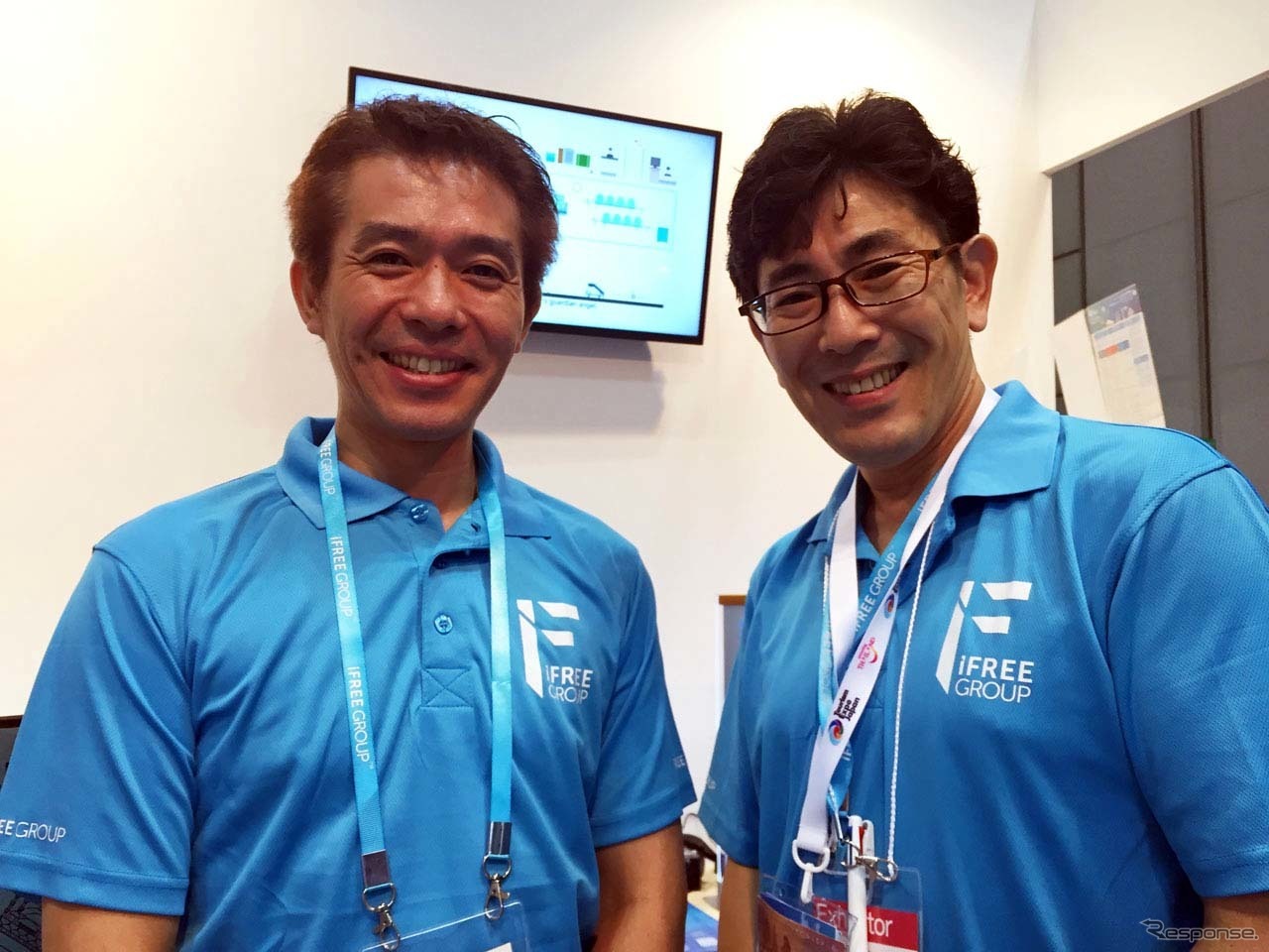 iFREE JAPANの豊福 淳社長(左)と國分康仁ゼネラルマネージャー