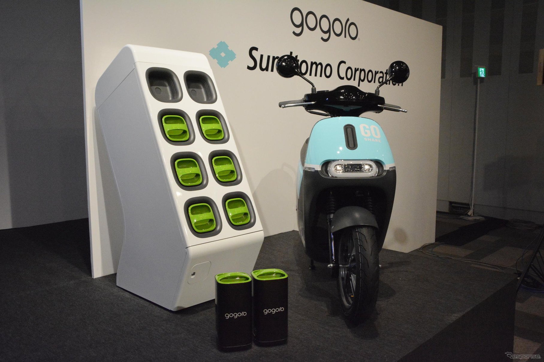 gogoro 2と交換式バッテリー