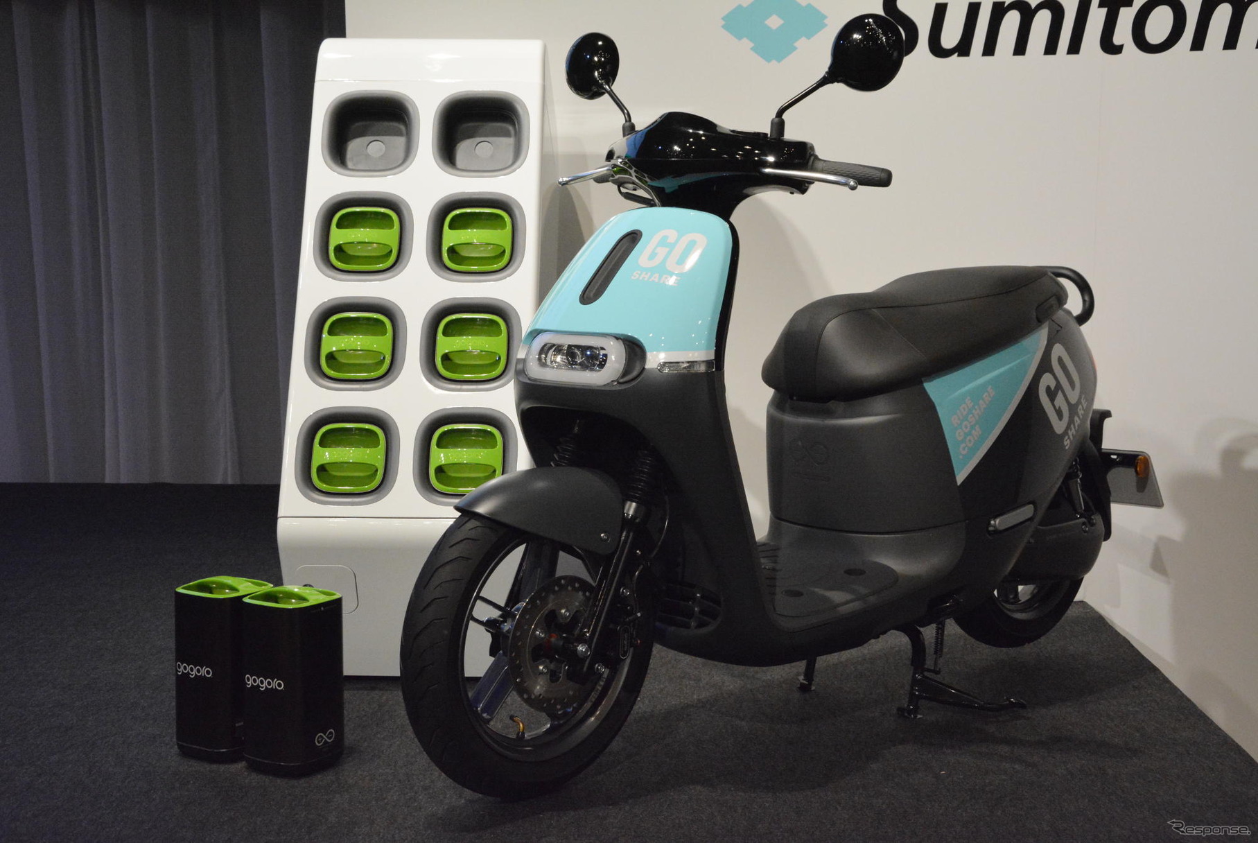 gogoro 2と交換式バッテリー