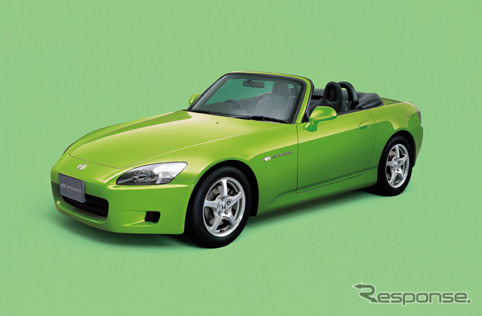 ホンダ『S2000』にカスタムカラープランを導入