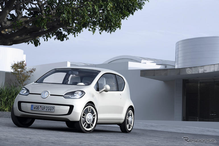 【フランクフルトモーターショー07】VW up! …シティコミューターの提案