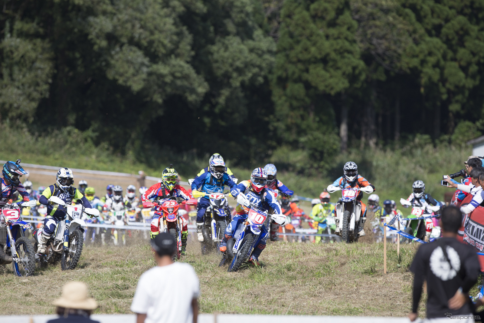 【JNCC 第7戦】シーサイドバレーのライディングを厳選［写真蔵］