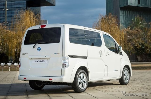 日産e-NV200改良新型