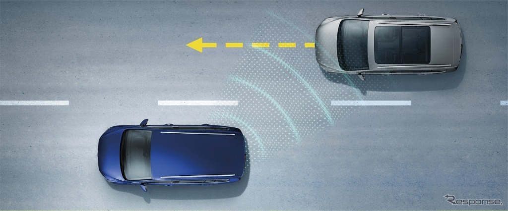 VW ゴルフ トゥーラン TSI コンフォートライン テックエディション2レーンチェンジアシストシステム“Side Assist Plus