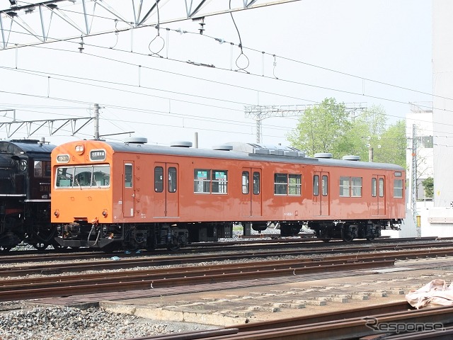 京都鉄道博物館には103系先頭車のトップナンバー車（クハ103-1）が展示されている。