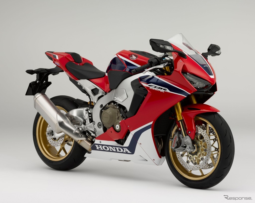 ホンダ CBR1000RR SP（ヴィクトリーレッド）