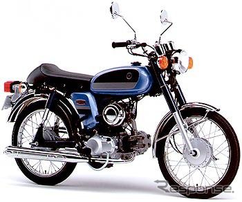 ヤマハ50ccバイクに4ストローク採用、エコノミー・エコロジーは時代の要請