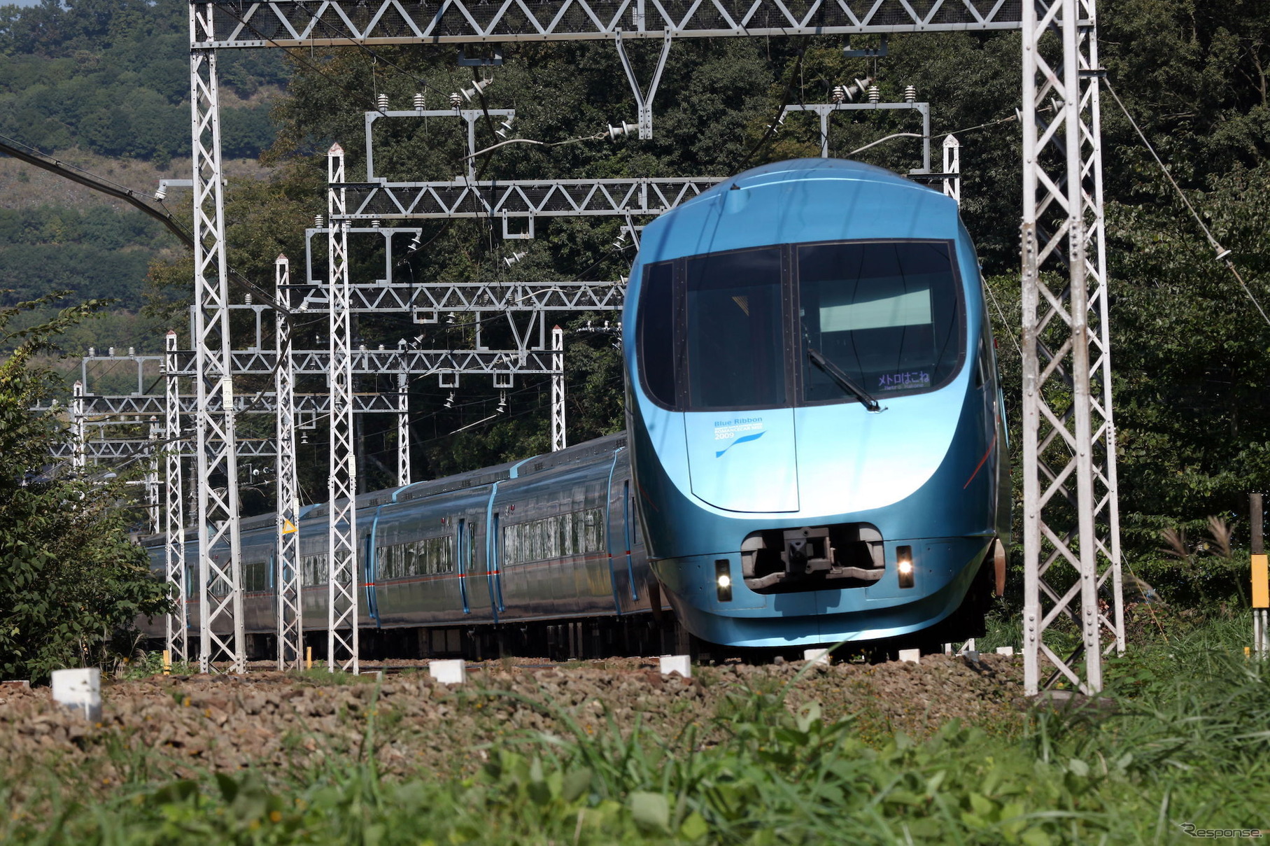 毎秋恒例となった『メトロもみじ号』は今年も「MSE」（写真）で運転される。