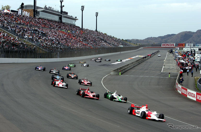 【IRL】08年スケジュールを発表、もてぎは4月19日