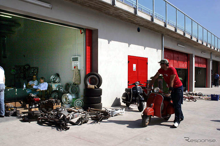 帰って来いよF1！　イモラ サーキットが改修終了