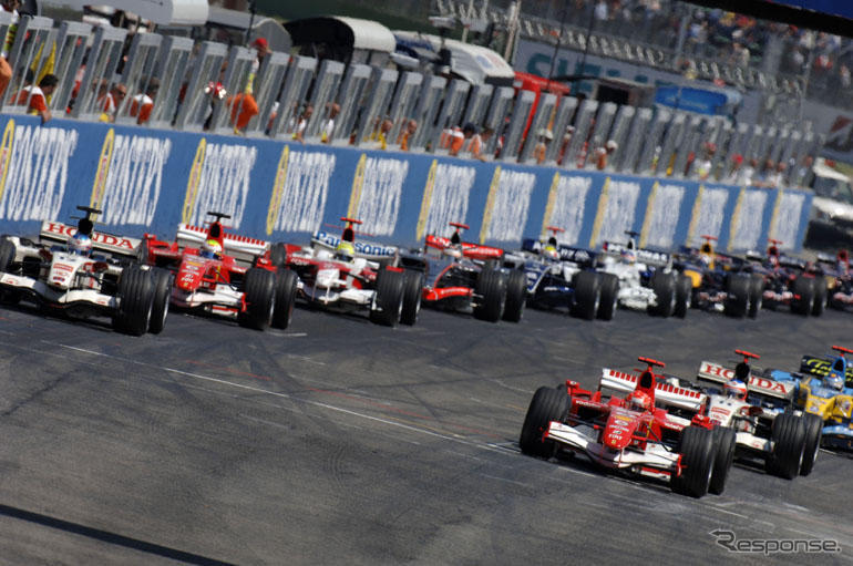 帰って来いよF1！　イモラ サーキットが改修終了
