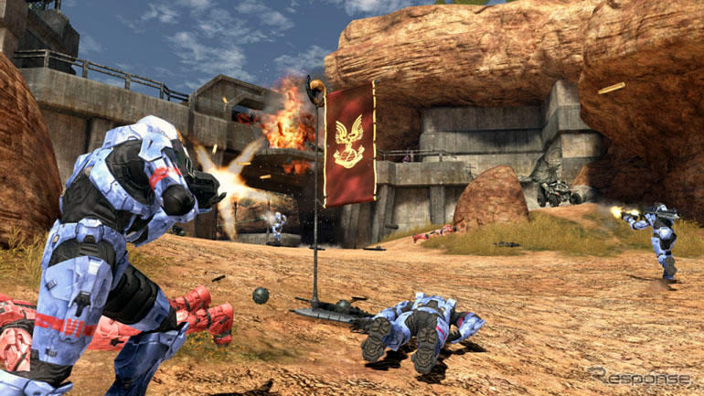 Xbox 360 BRIEFING---マイクロソフト『Halo3』