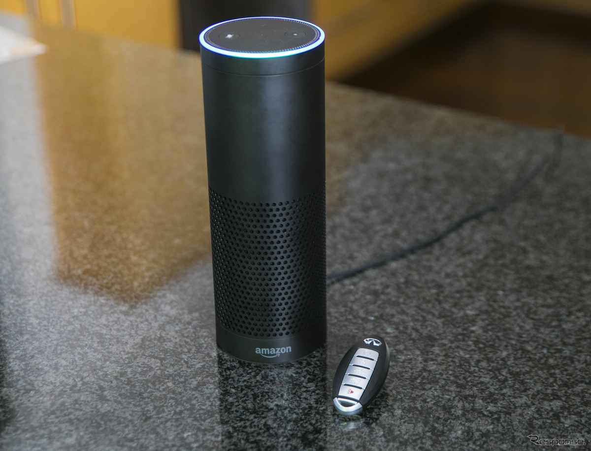 アマゾン（Amazon）のAI（人工知能）音声アシスタントサービス、「アレクサ」（Alexa）に対応するインフィニティ