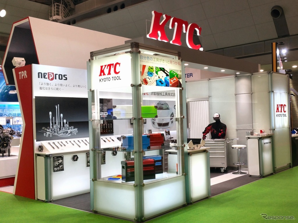 KTC、前回の出展ブース