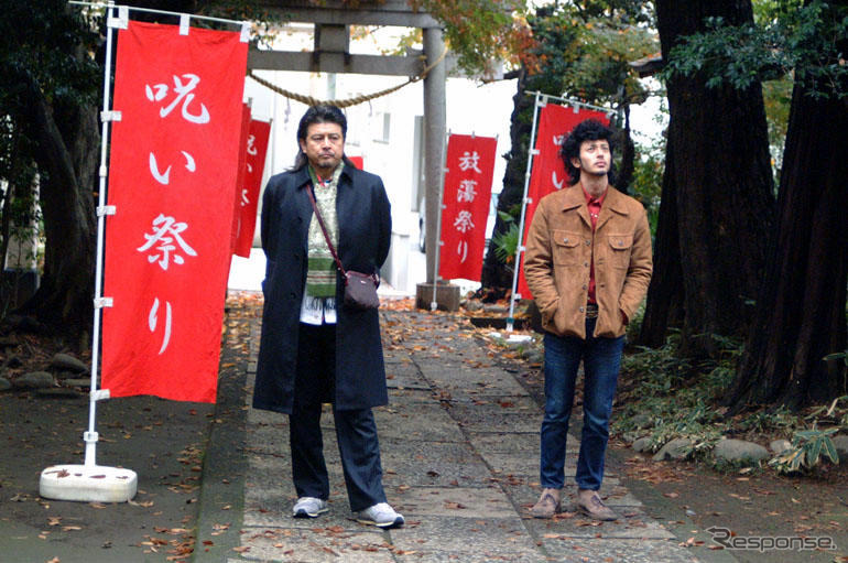 オダギリジョーの雰囲気 『転々』をGPS携帯で