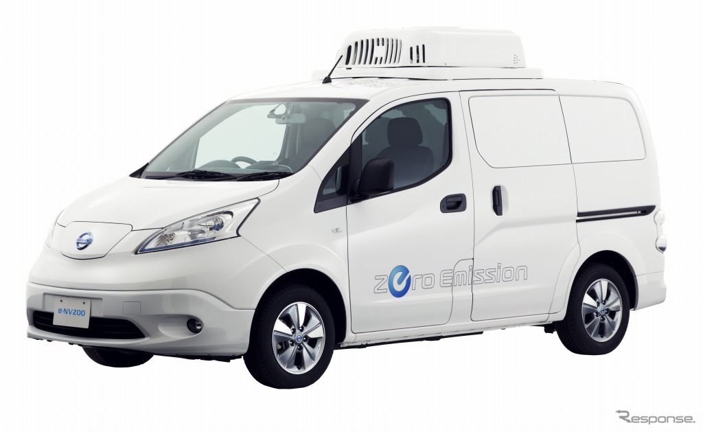 e-NV200 電池冷凍車 コンセプト